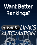 Backlinks Automation - Improve Search Engine Rankings